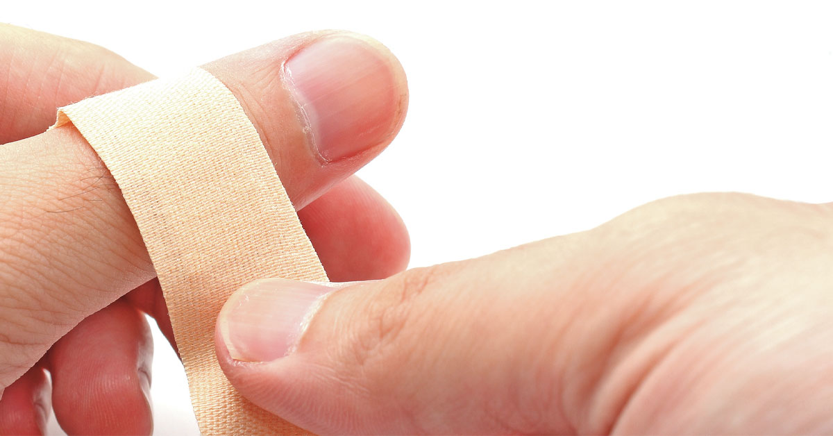 El vendaje eléctrico que acelera la curación