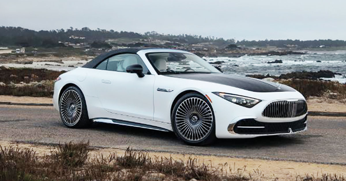 Mercedes - Maybach SL 680 2026