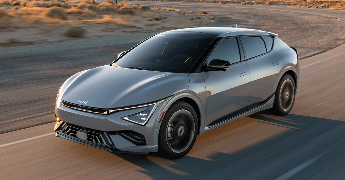 2025 Kia EV6 GT Line