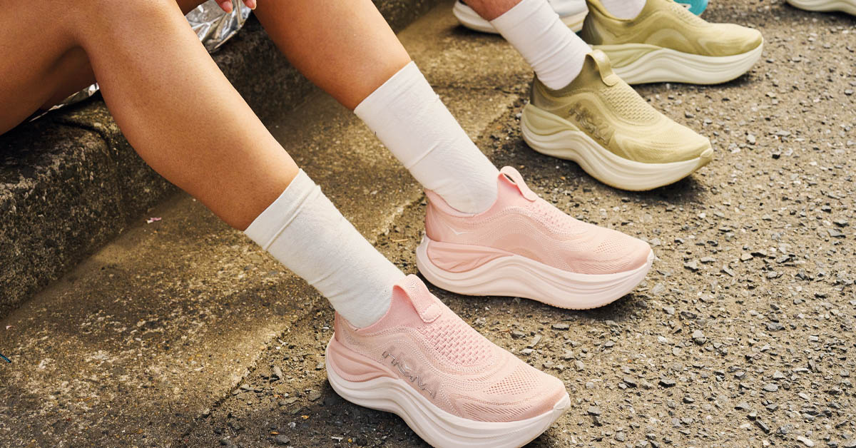 Las zapatillas deportivas se renuevan