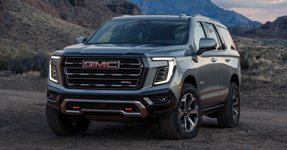 GMC Yukon Denali Ultimate 2026 